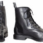 Women's Lace-Up Paddock Boots - Premium Leather Horse Riding Ankle Boots