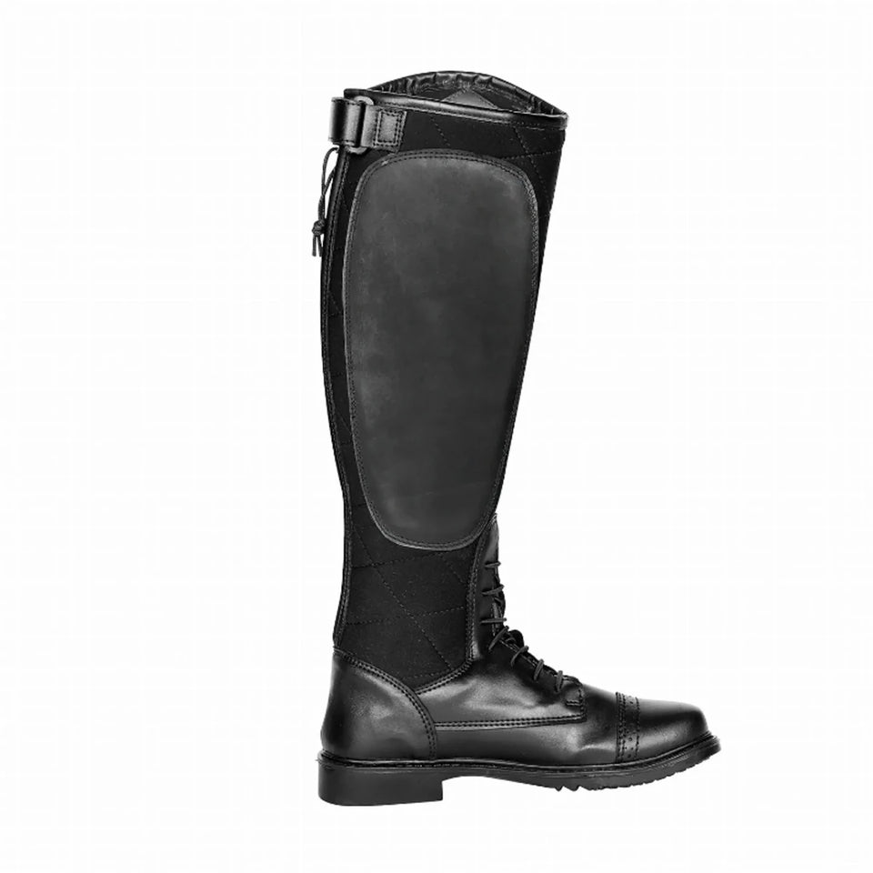 Women's Quilted Winter Field Boots, Black, view 37