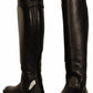 TuffRider Women Tundra Fleece Lined Spanish Top Tall Boots - Color: Black | Pack Of: 1