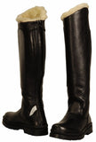 TuffRider Women Tundra Fleece Lined Spanish Top Tall Boots - Color: Black | Pack Of: 1