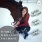 TuffRider Women Tundra Fleece Lined Spanish Top Tall Boots - Color: Black | Pack Of: 1