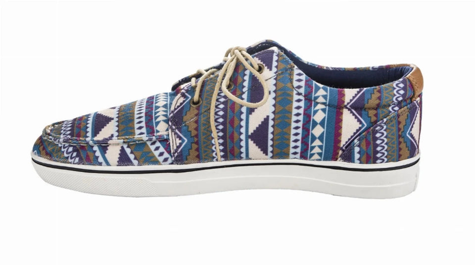 TuffRider Women's Lace-Up Canvas Graphix Shoes, view 38