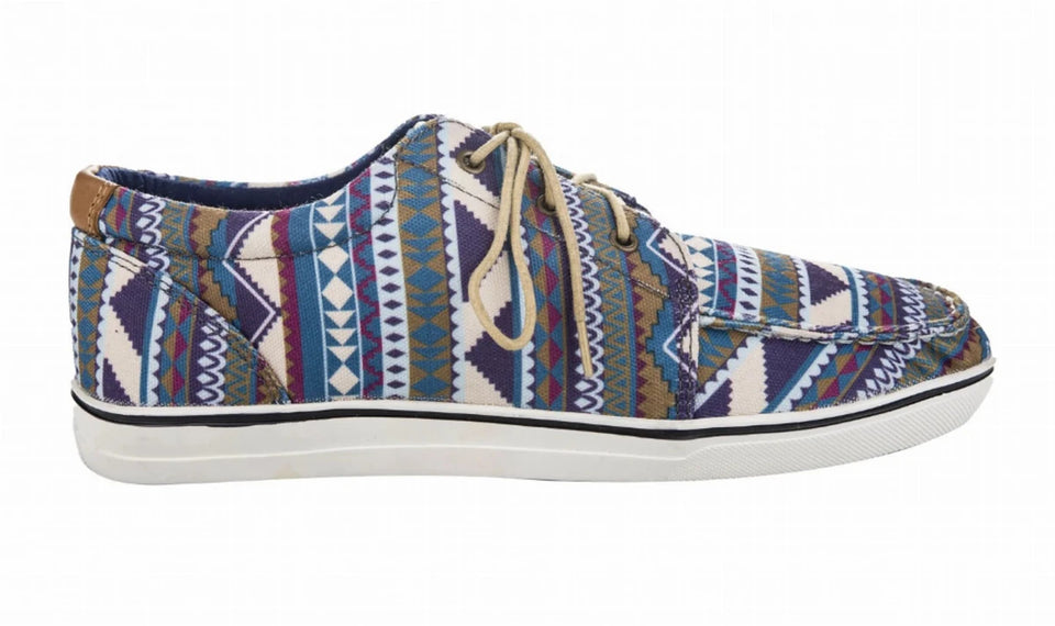 TuffRider Women's Lace-Up Canvas Graphix Shoes, view 39