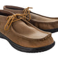 TuffRider Men's Lace Chukka Boot- Vintage Brown, 8, casual durable lace-up boots with black rubber soles