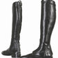Women's Leather Field Boots - TuffRider Regal Premium Riding Boots with Memory Foam - Color: Black | Pack Of: 1 - Pets Perfect