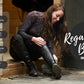 Women's Leather Field Boots - TuffRider Regal Premium Riding Boots with Memory Foam - Color: Black | Pack Of: 1 - Pets Perfect