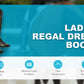 TuffRider Women Leather Regal Dress Boots - Color: Black | Pack Of: 1