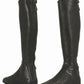 TuffRider Women Leather Regal Dress Boots - Color: Black | Pack Of: 1