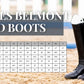Women's Leather Field Boots - TuffRider Belmont Premium Riding Boots with Memory Foam - Color: Black | Pack Of: 1 - Pets Perfect