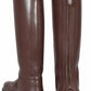 TuffRider Men's Polo Boots - Color: Mocha | Pack Of: 1 | Shape: Regular