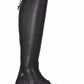 Women's Extra Tall Field Boots - TuffRider Regal Leather Riding Boots with Memory Foam - Color: Black | Pack Of: 1 - Pets Perfect