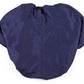 Lettia Navy With Grey AP saddle cover in navy fabric designed for horse tack protection and care