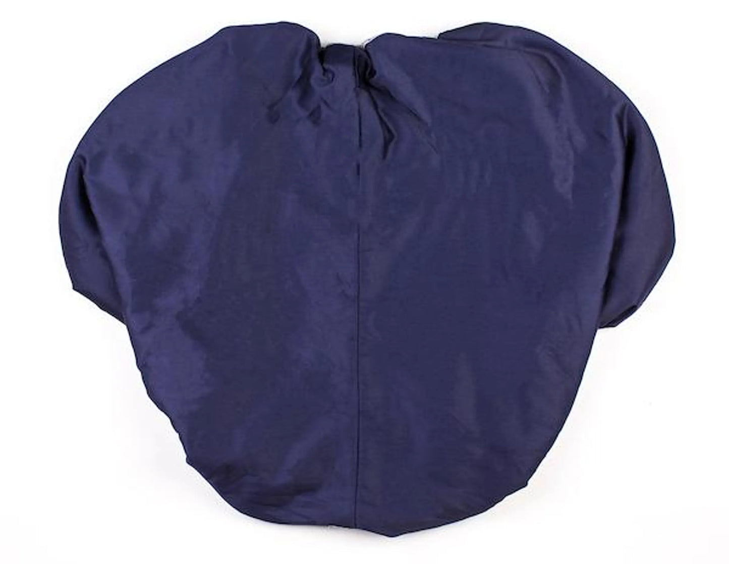 Lettia Navy With Grey AP saddle cover in navy blue with grey accents, designed for equestrian use and protection.