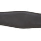 Lettia Memory Foam Clik Dressage Girth in black with metal buckles for comfortable and secure horse tack adjustment