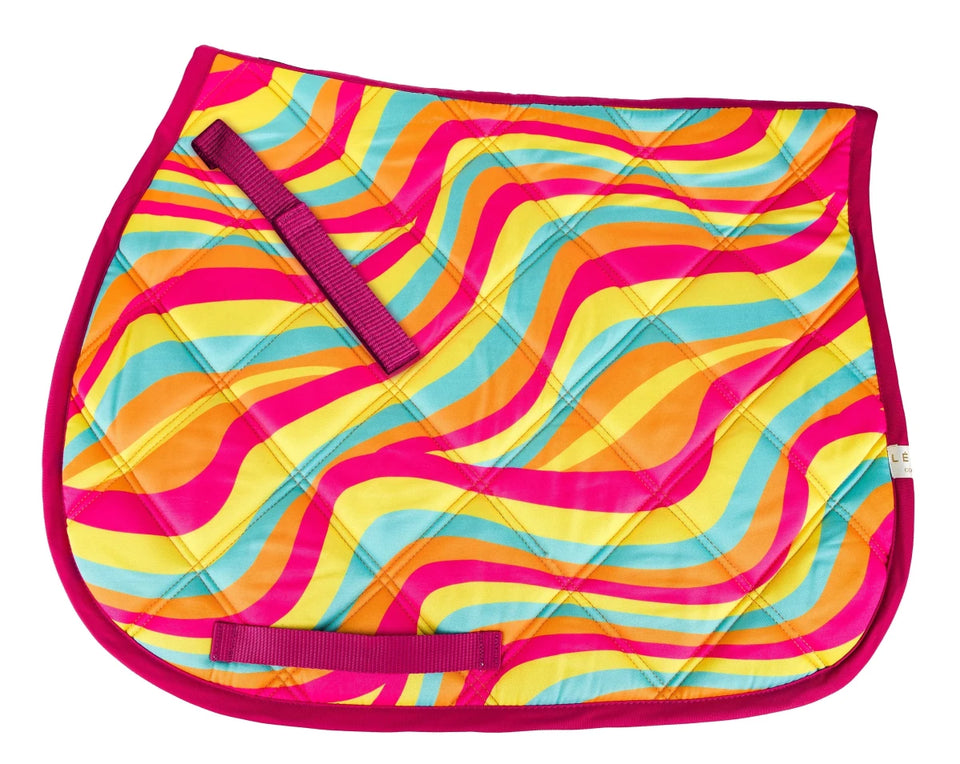 Lettia Groovy Print All-Purpose Pad, view 2