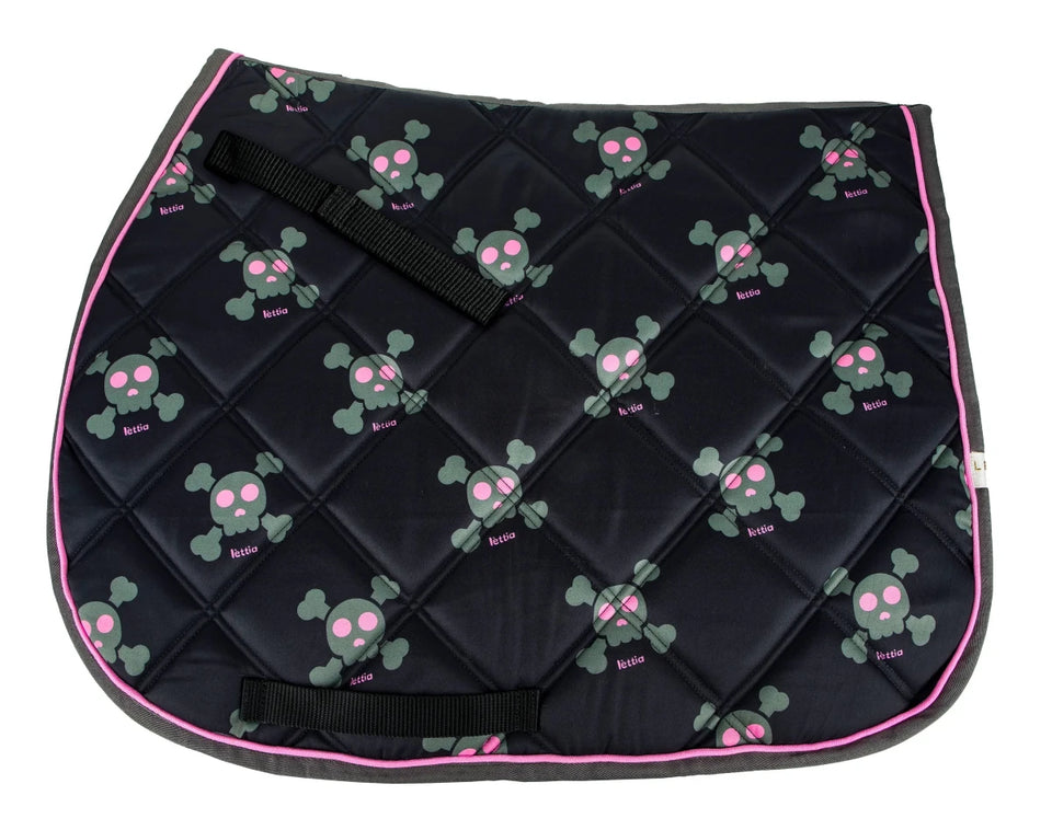 Lettia Skull Design All-Purpose Pad, view 3