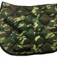 Lettia All Purpose Camouflage Pad with quilted design and adjustable straps for versatile use in pet and equestrian supplies