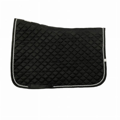 Lettia Coolmax Shadow Saddle Pad, Black/1