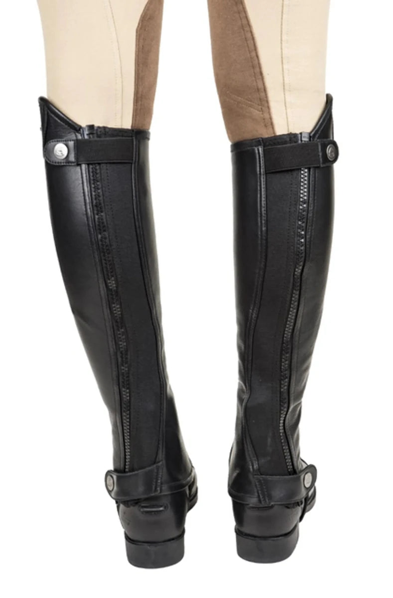 Lettia Adult London Leather Half Chaps, view 8