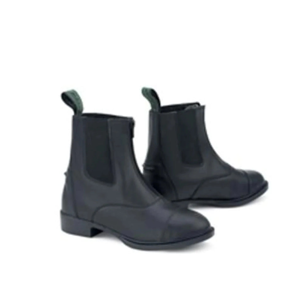 Lettia Ladies Zip Paddock Boots, view 3