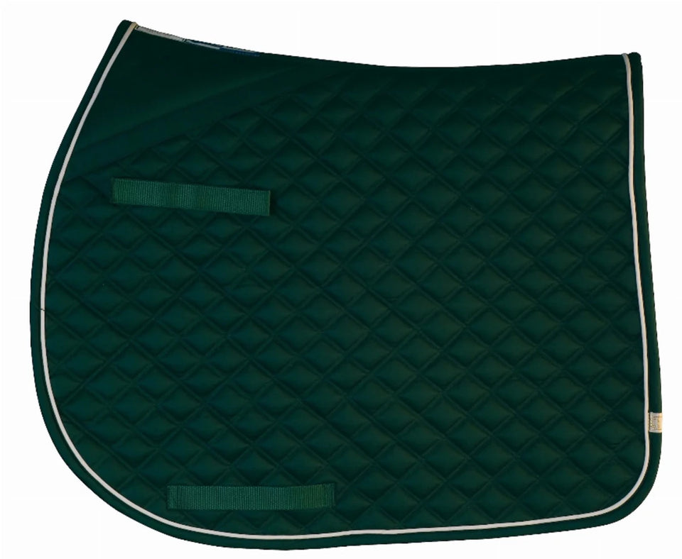 Lettia CoolMax ProSeries All-Purpose Pad, Navy w/ white piping & navy trim/1, view 3