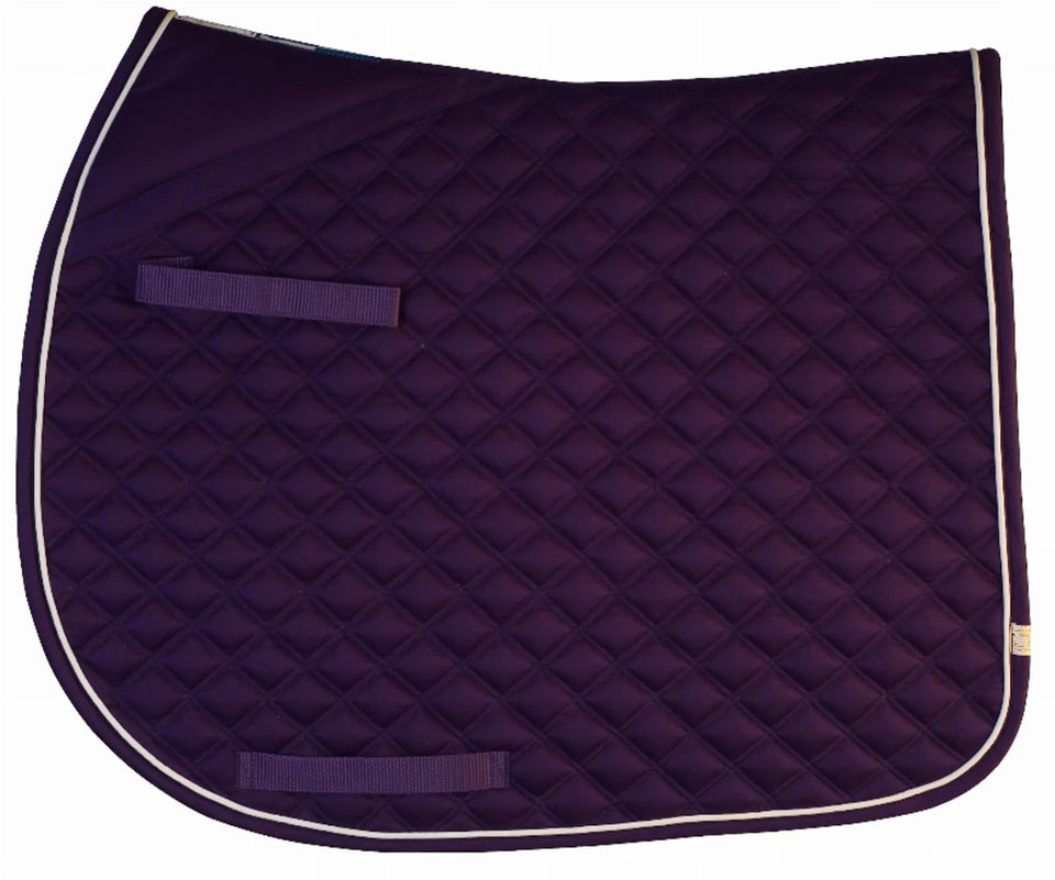Lettia CoolMax ProSeries All-Purpose Pad, Red w/ white piping & red trim/1, view 5