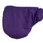 Lettia All Purpose Saddle Cover in deep purple, tailored equestrian saddle protection from PetsPerfect online pet store