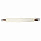 Lettia Coolmax Clik Girth with soft, padded white material and sturdy brown straps for comfortable horse riding gear