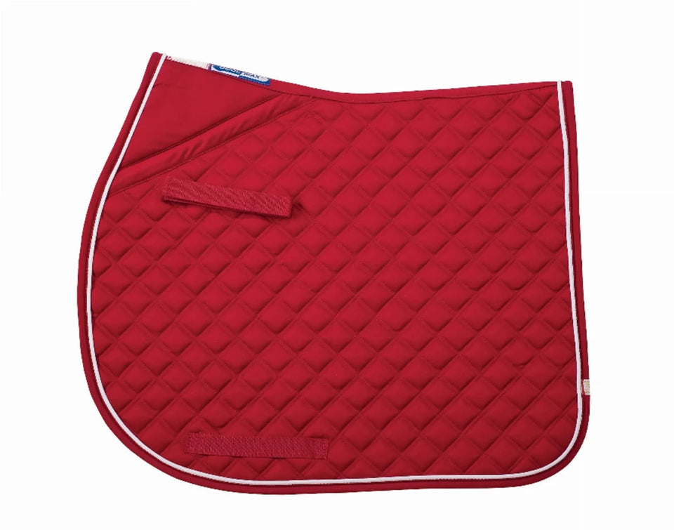 Lettia CoolMax ProSeries All-Purpose Pad, Royal w/ white piping & royal trim/1, view 6