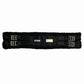 Lettia Coolmax Dressage Girth with black padded lining and stainless steel buckles for comfortable horse tack use