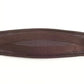 Lettia All Purpose Clik Girth brown leather equestrian saddle accessory with metal buckles for secure fit