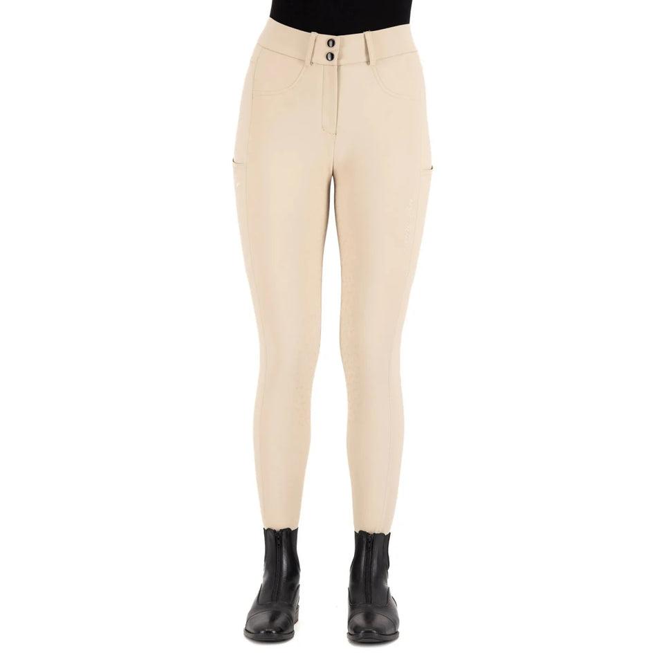 Euro-star Riding breeches ESEmpressive FullGrip-Beige - 32, 36/1, view 2