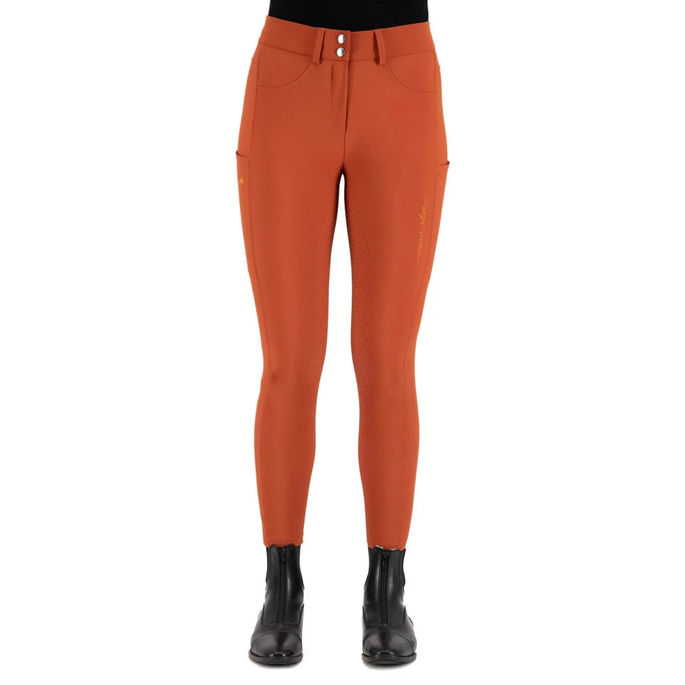 Euro-star Riding breeches ESEmpressive FullGrip-Beige - 32, Std/38, view 7