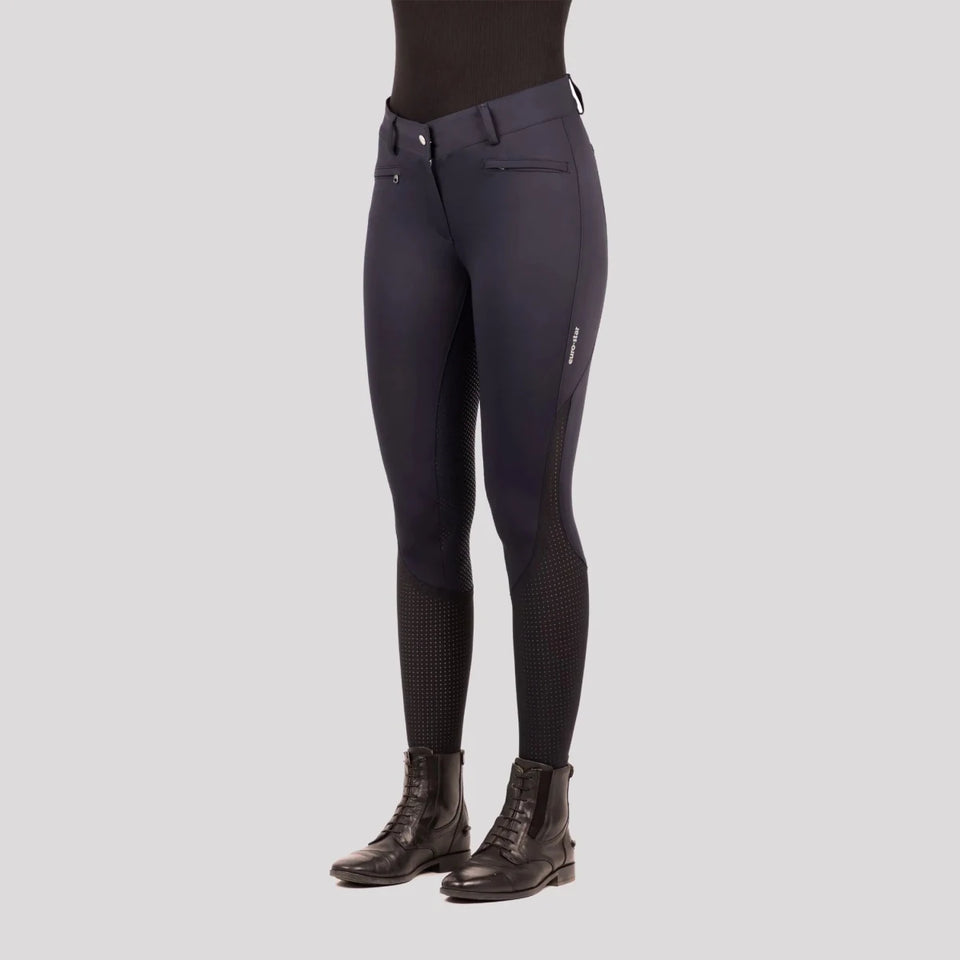 Euro-Star Riding Breeches ESAirflow FullGrip-Dark Berry, 38 in, view 5