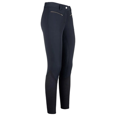 Euro-Star Riding Breeches ESAirflow FullGrip-Navy, 44 in, 1
