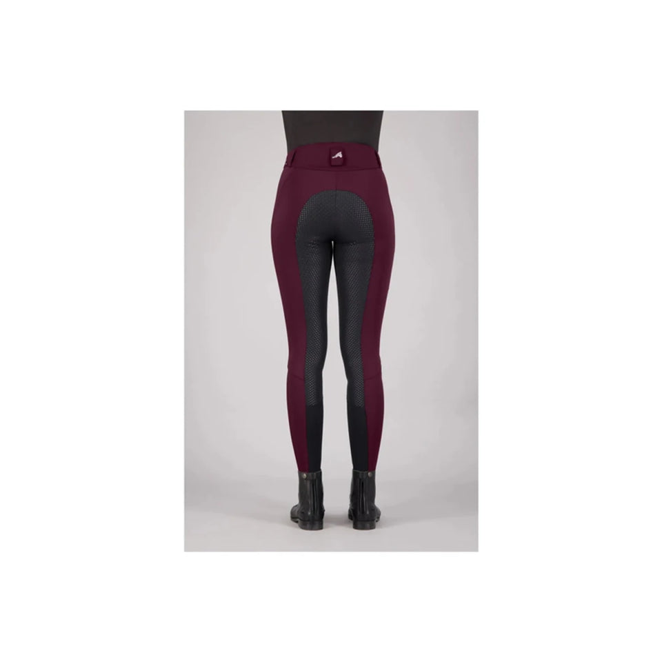 Euro-Star Riding Breeches ESEquitation Queen Diamond FullGrip, Periscope/36, view 6