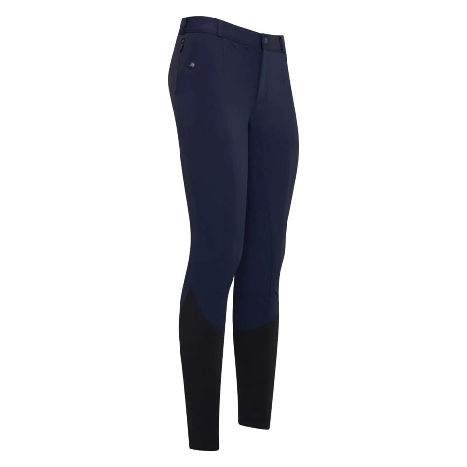 Euro-Star Riding Breeches ESMarco FullGrip-Evening Blue, 46 in