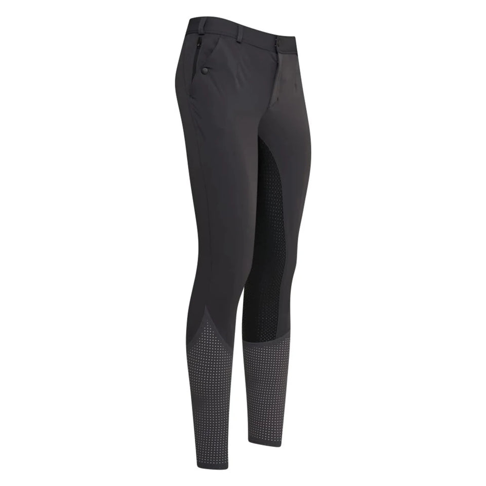 Euro-Star Riding Breeches ESMarco FullGrip-Evening Blue, 46 in, view 5