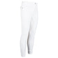 Euro-Star Riding Breeches ESCamillo FullGrip-White-46, white equestrian trousers with full grip detailing for horse riding.