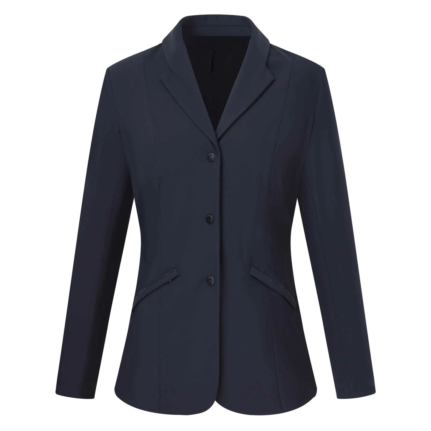 Euro-star Competition jacket ESLucia-Faded Grey - 32, sleek tailored design perfect for equestrian events and premium pet supplies shoppers.
