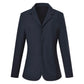 Euro-star Competition jacket ESLucio Perforated-Black - 48 black equestrian jacket with buttons and tailored fit