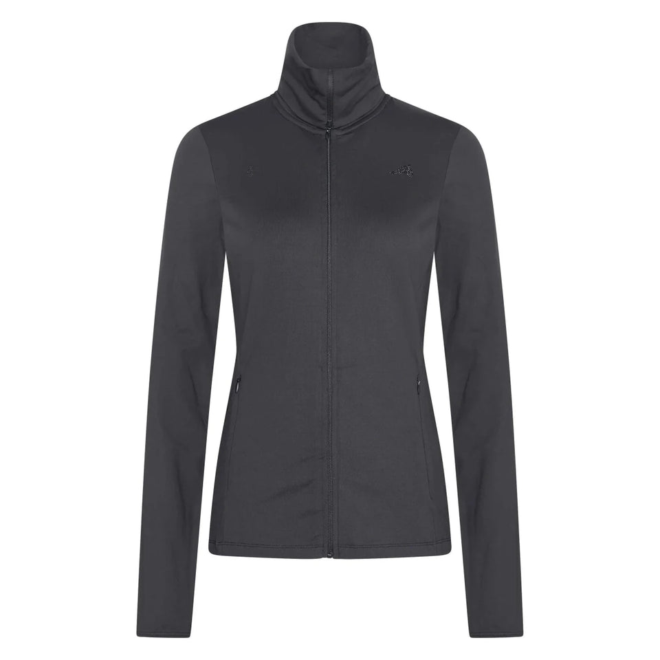 Euro-Star Sweat Jacket ESElena-Black-Large, view 4