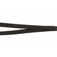 Triple Covered Stirrup Leathers - Premium English Saddle Stirrup Straps made of durable dark leather with metal buckle for equestrian use