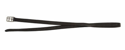 Triple Covered Stirrup Leathers, Premium English Saddle Stirrup Straps, Havana/48