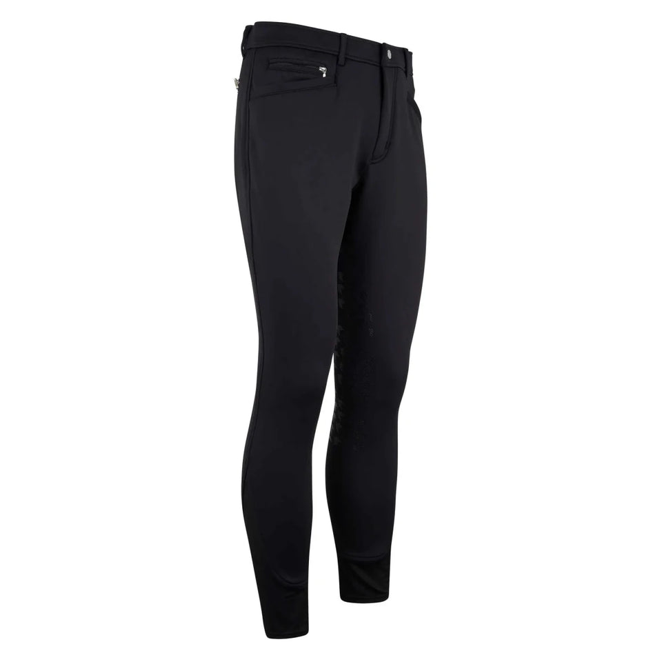 Easy Rider Riding Breeches ERVictor Softshell FullGrip-Black, 46 in, 54/1, view 5
