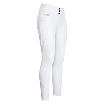 Easy Rider Riding Breeches ERAmara FullGrip-White-32 equestrian pants designed for comfort and performance in horse riding.