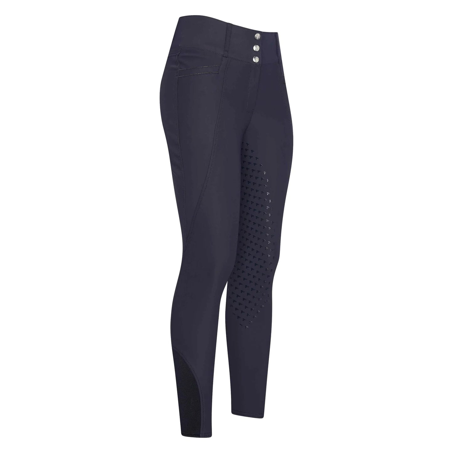 Easy Rider Riding Breeches ERAmara FullGrip-White-32 black equestrian pants with silicone grip for horse riding comfort