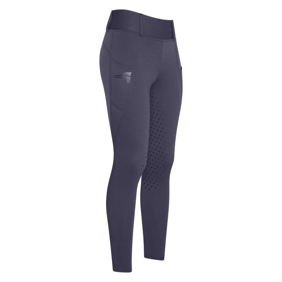 Easy Rider Riding Tights ERDon FullGrip Kids- Navy- 140, view 4