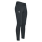 Easy Rider Riding Tights ERDon FullGrip Kids- Navy- 140 shown in navy with full grip texture on legs for horse riding.