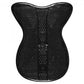 Horsena Regular Gel Dressage Saddle Pad in black with textured gel surface for equestrian comfort and performance